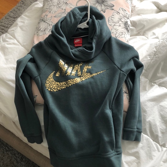 nike turtle neck sweatshirt - Picture 1 of 1